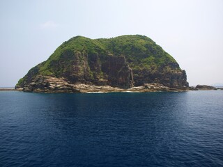 Fototapeta premium 渡嘉敷島の風景 沖縄県 日本