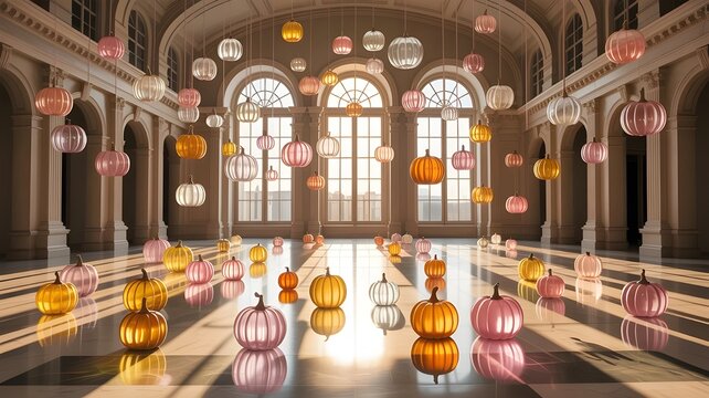 Interior of the Church of the Holy Sepulchre featuring religious architecture, a cathedral dome, and the altar