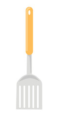Slotted Spatula Turner Cooking Kitchen Utensil Orange Handle