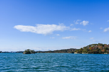 日本宮城県の松島