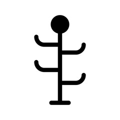 Hanger Icon Vector Symbol Design Illustration