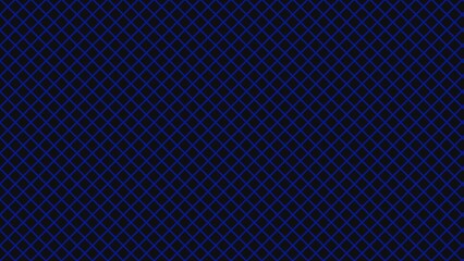 Dark Blue Diamond Grid Texture with Intersecting Lines