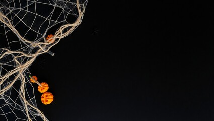 Close-up of abstract tangled wires with glowing orange spheres creating a unique futuristic or technological design concept. white background
