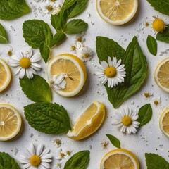 &ldquo;Floral and Citrus Herbal Therapy Ingredients&rdquo;