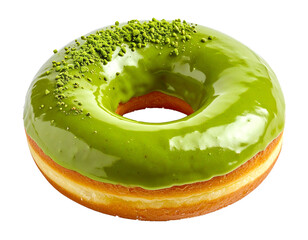 Various Frosted Donuts with various toppings