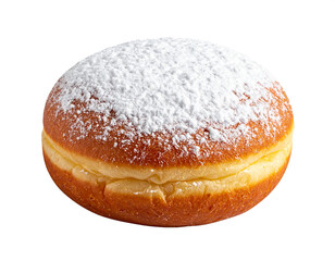 Various Frosted Donuts with various toppings