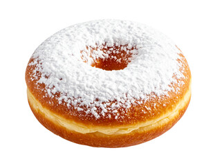 Various Frosted Donuts with various toppings