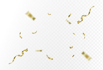 Golden Celebration Sparkling Gold Confetti Burst for Festive Occasions and Events