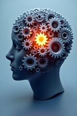 AI Generative. Mechanical Mind: The Inner Workings of Thought, Intelligence, and Artificial Cognition. 4