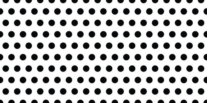 simple black dot pattern for banner poster background.