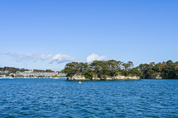 Obraz premium 日本宮城県の松島