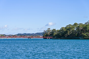 日本宮城県の松島