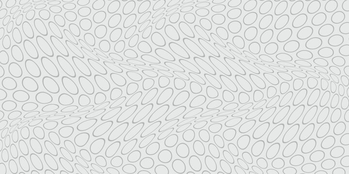 simple grey outline dot wave pattern for banner poster background.
