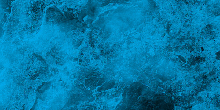 Grunge blue and white crack paper texture design. Grunge surface wall cracks brushed plaster wall. Abstract seamless vector gray concrete texture. blue distressed grunge texture or panorama wall art