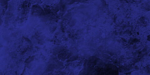 Fototapeta premium Dark abstract background with blue grunge effect background. blue velvet grunge texture fantasy smooth watercolor painted art design. Dark elegant Royal blue shades aquarelle paint 