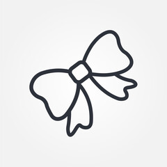 ribbon bow icon symbol illustration vector eps10 logo template design pattern seamless bright minimal design flat design realistic style simple design modern design