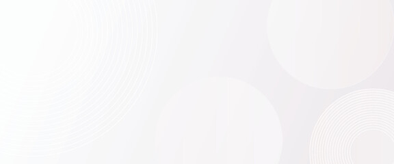 Soft white and light grey abstract background with smooth circular shapes and subtle gradient waves, clean and modern minimalist design.