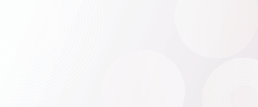 Soft white and light grey abstract background with smooth circular shapes and subtle gradient waves, clean and modern minimalist design.