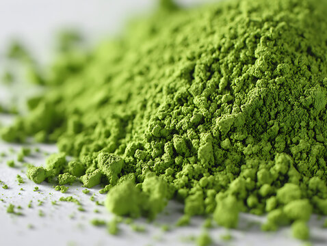 Healthy matcha lifestyle exploring the benefits of matcha powder in a wellness environment