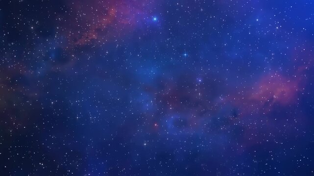 A pencil floats in space, with a glowing web pattern along its body. Stars fill the background