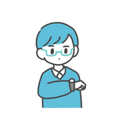 ISTJ(管理者/ロジスティシャン)のイラスト