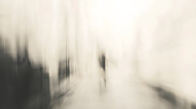 Abstract motion blur photography conveys a feeling of speed and movement in a high contrast setting.