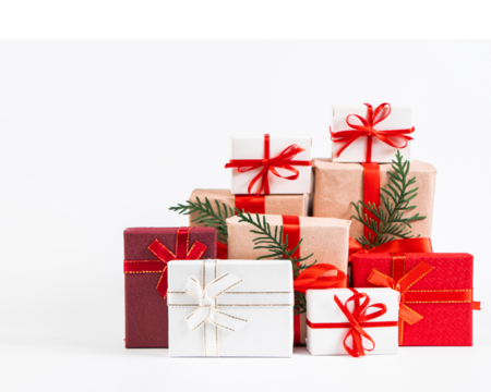 christmas gift boxes