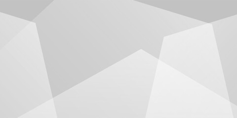 abstract grey background. overlapping element design. Gray and white black color background abstract art vector.