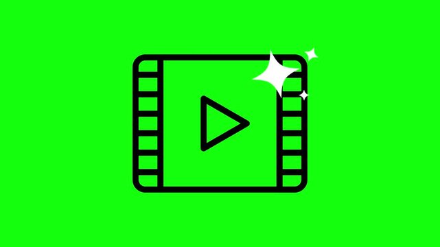 icon symbol ai generate animated video icon logo ai create video footage 4k looping croma