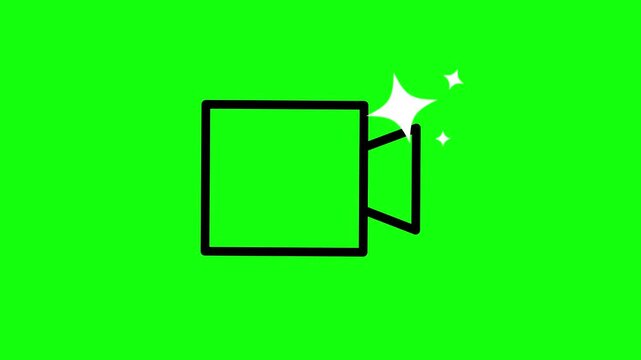 icon symbol ai generate animated video icon logo ai create video footage 4k looping croma