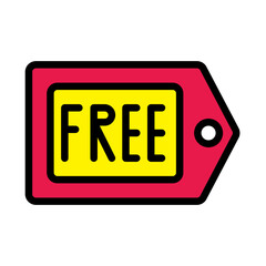 free icon line color