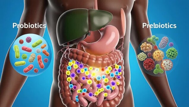 Probiotics and Prebiotics - Understanding Gut Health and the Microbiome.