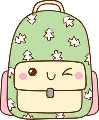 Cute school bag Christmas school Classroom decor