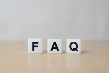 FAQ Letters on white dice