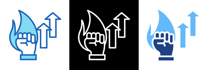 Encouragement tripplestyle icon