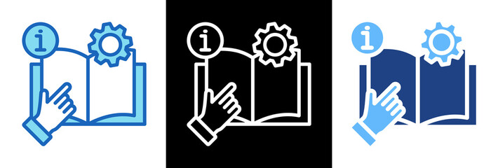 Guide tripplestyle icon