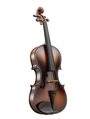 Fototapeta premium Sleek, wooden violin with beautiful light