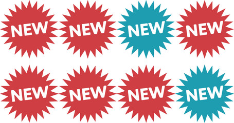 New label set for product promotion