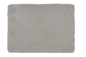 Gray soft plush textile fabric texture isolated on transparent background for comfort and warmth design