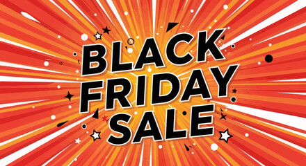 Black Friday Sale: A vibrant explosion of colors announces the highly anticipated shopping event, beckoning consumers with its promise of significant discounts and unbeatable deals.