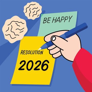 New Year's resolution should be to be happy