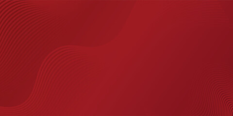 Red maroon background with 3D modern wave curve abstract presentation background. Luxury paper cut background. 3d vector illustration for decoration, banner, flyer, business card design, and much more