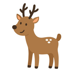 Reindeer With Antlers