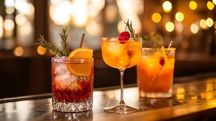 Happy Hour Cocktails High Resolution