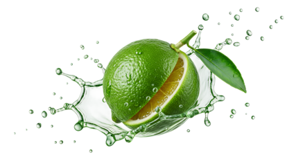 Exotic Durian Fruit Splashing into Creamy Liquid, Tropical Delicacy