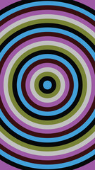Naklejka premium Abstract Circular Pattern with Concentric Rings of Color Visual Art Design Element Background Graphic Resource for Creative Projects and Digital Artworks