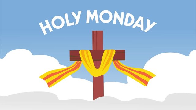 Happy Holy Monday to all Christians