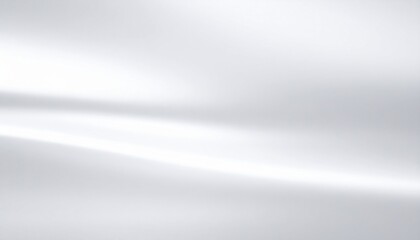 Minimal Blurred White Surface Background with Soft Gradient