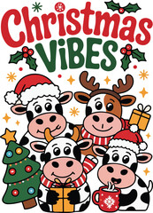 holly jolly christmas vibes