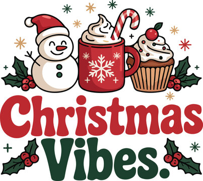 holly jolly christmas vibes